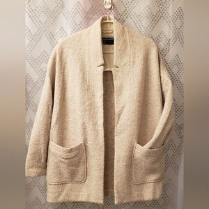 NWOT Frank & Oak Wool Blend Light Jacket L